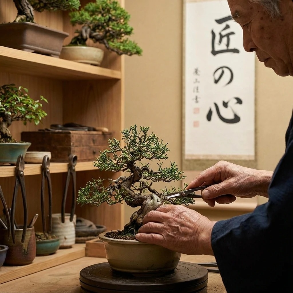 Takumi no Kokoro (匠の心) — «Сердце мастера».