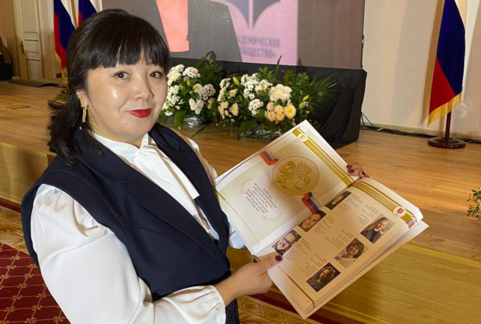    Галия Байгонакова. Источник: altai-republic.ru