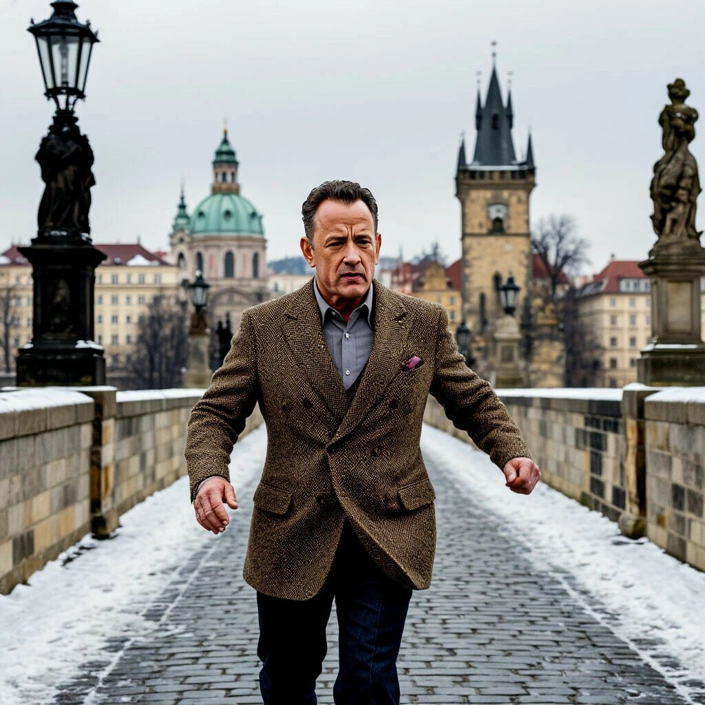 наше с ИИ фантазия на тему