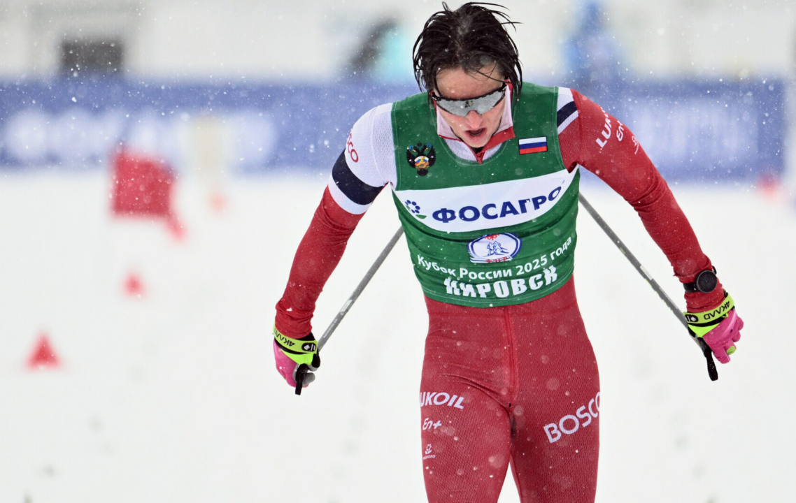 Савелий Коростелев - победитель первой гонки Кубка России-2025/26. Фото: соцсети