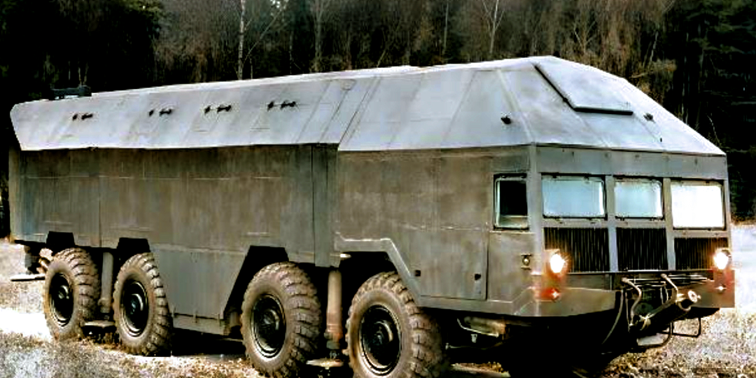 Какие в СССР строили машины-монстры, которые казались невозможными даже на бумаге