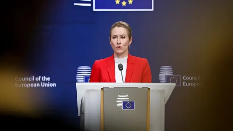 Глава внешнеполитического ведомства ЕС Кая Каллас
Фото:
European Union