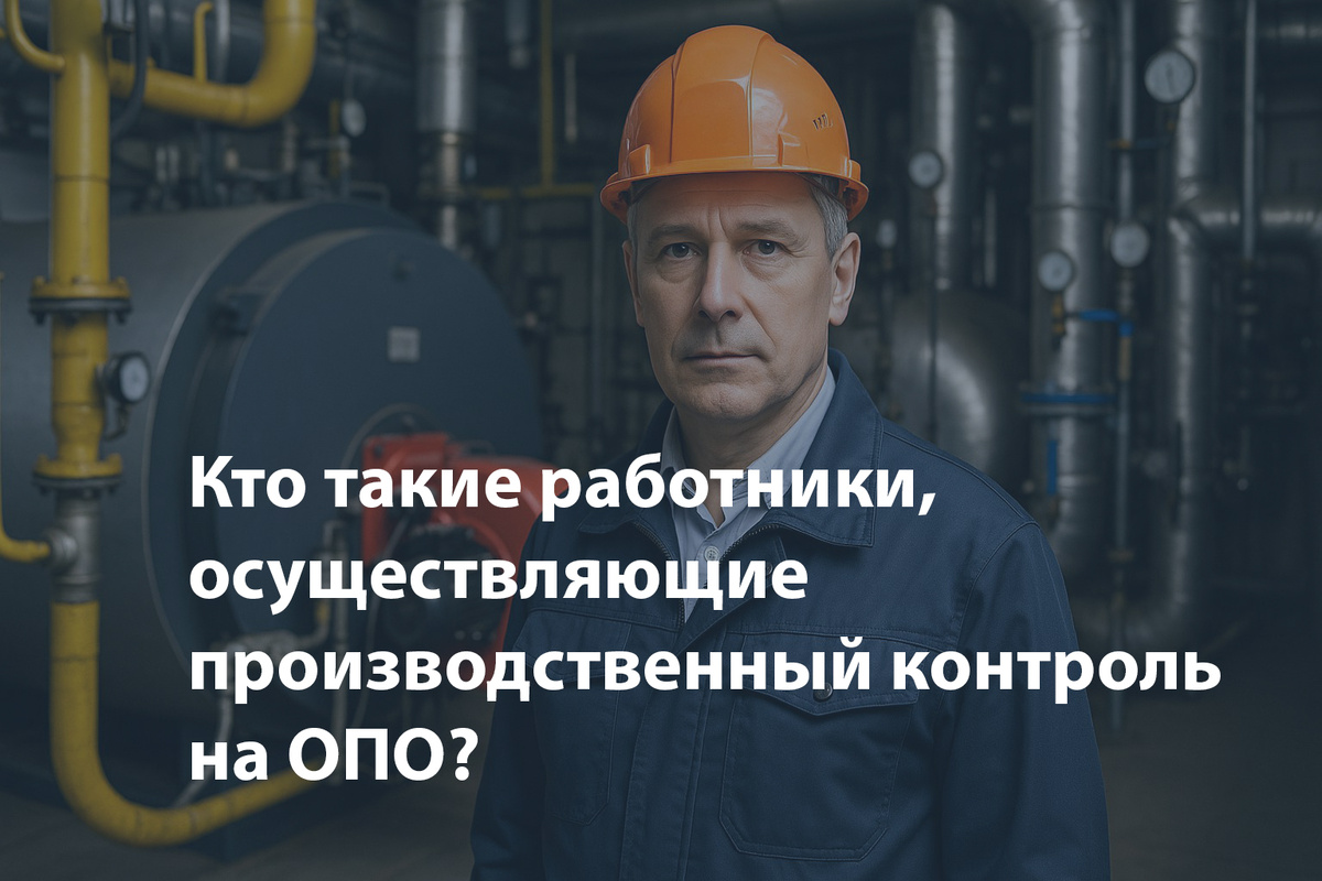 Работники, осуществляющие производственный контроль