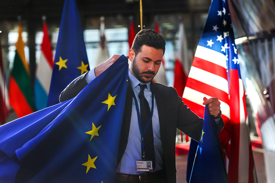    © OLIVIER HOSLET/EPA/ТАСС