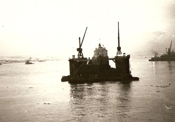 «Виктор Лягин» в доке