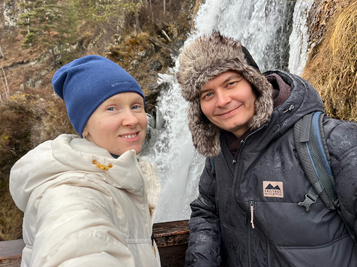 Камышлинский водопад