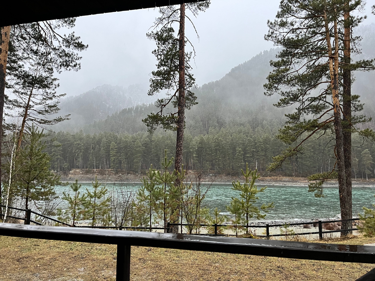 Вид из нашего номера