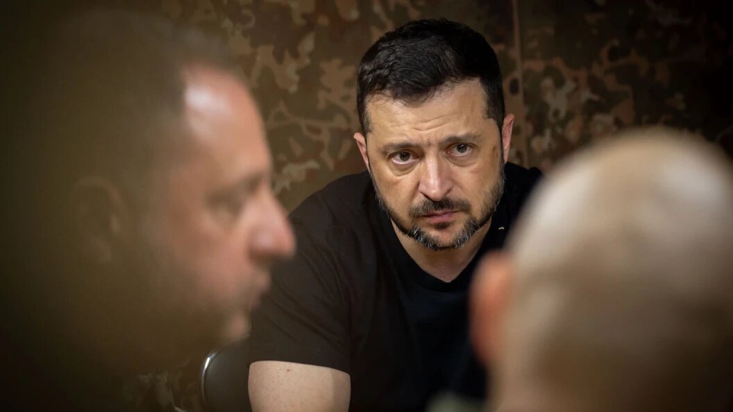    Presidential Office of Ukraine/ThePresidentialOfficeUkraine/Globallookpress