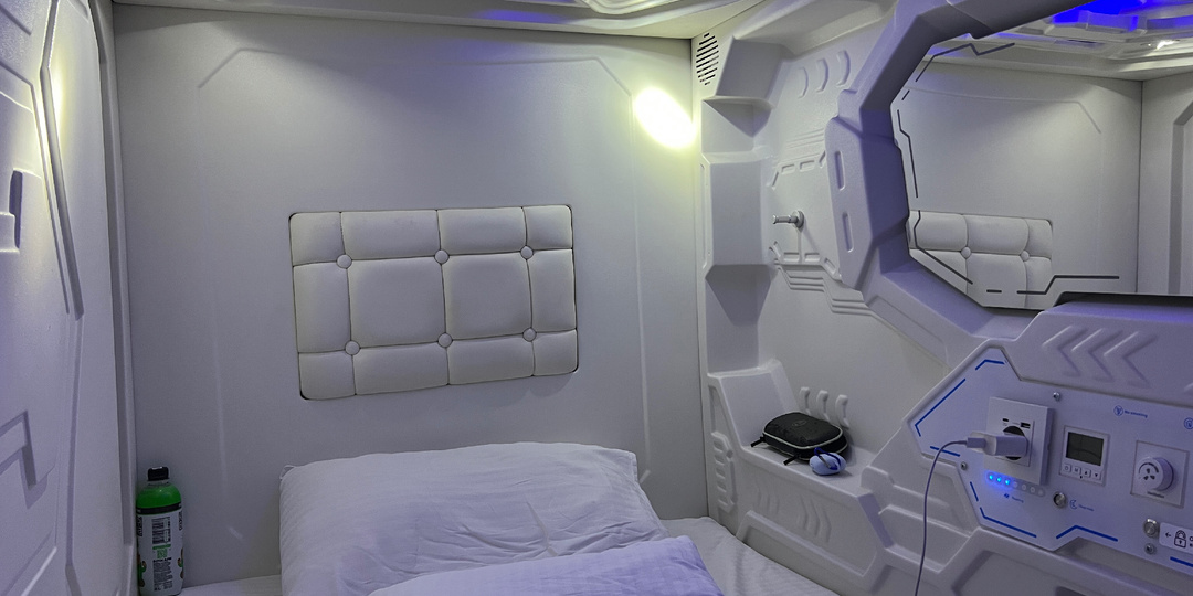 Капсульный отель в Сочи. Мой личный опыт