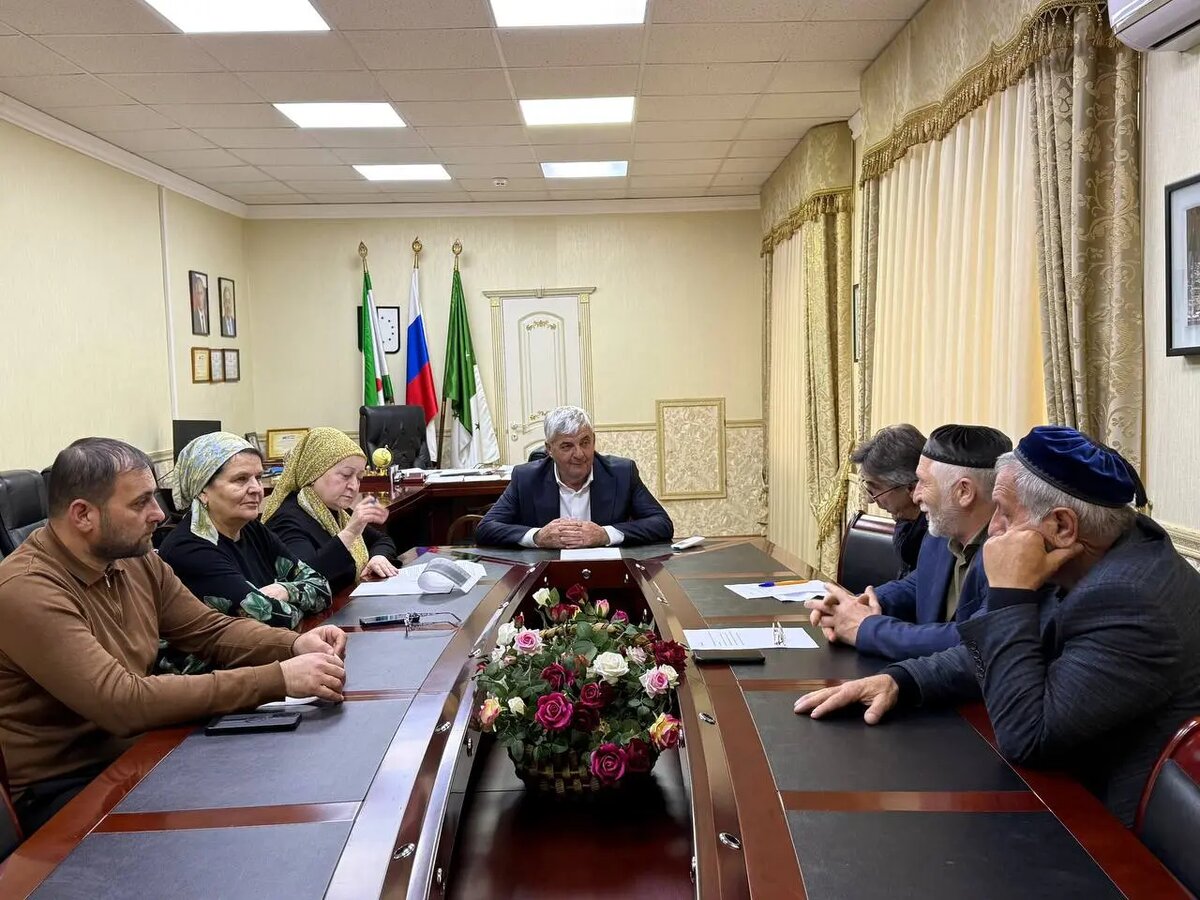 Фото:пресс-служба администрации Малгобекского района