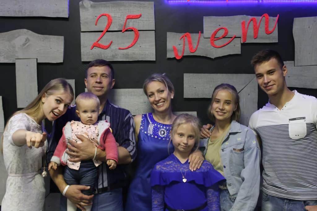    Семья Соловьевых Светлана Журавка