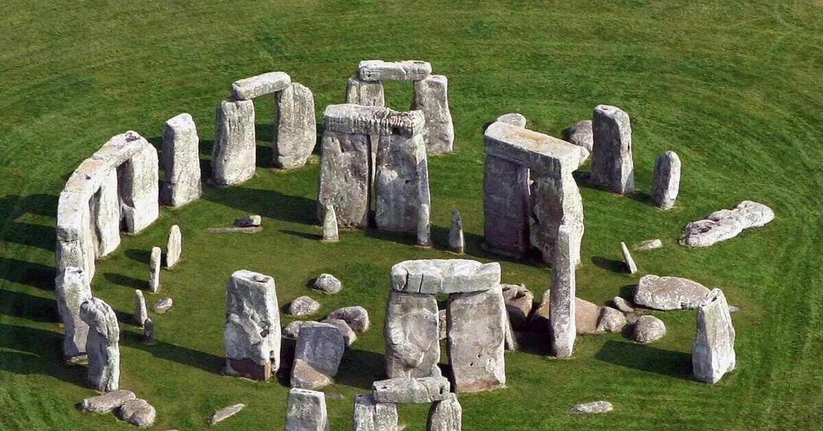 Стоунхендж. Англия.