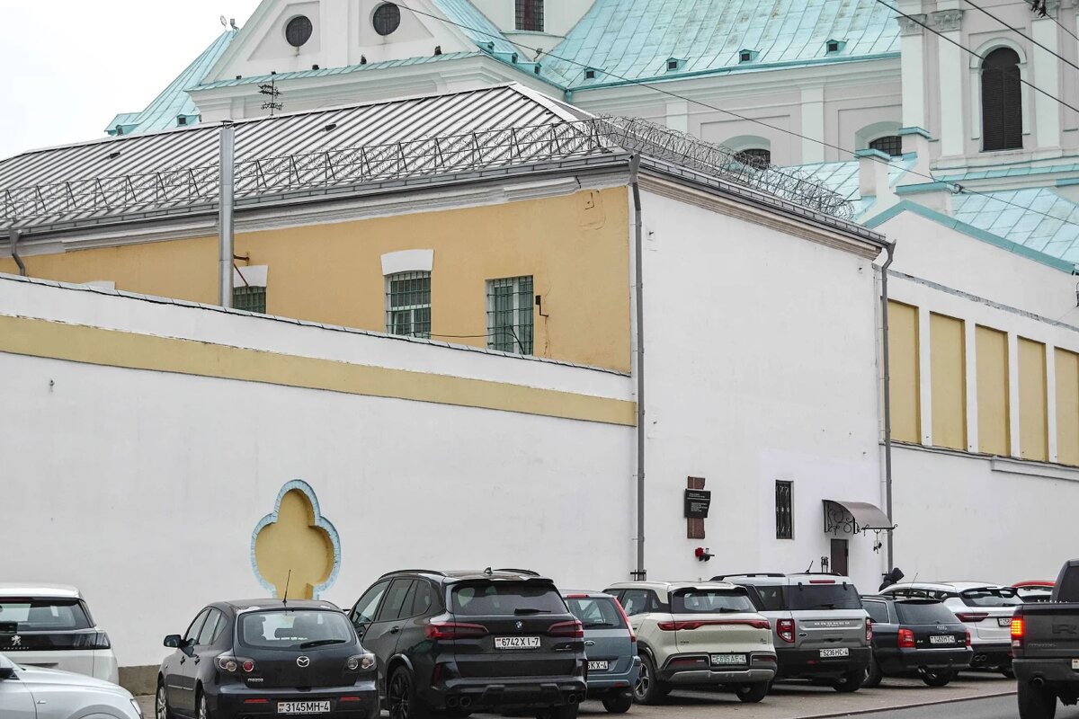 Корпус гродненской тюрьмы, ранее вмещавший церковь острога