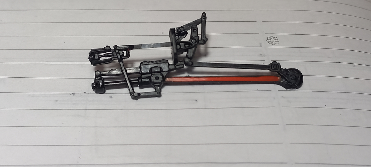 Левый механизм.