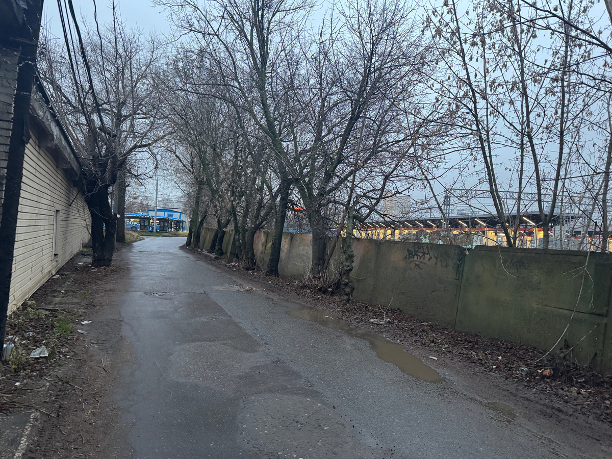 Пусть до магазина