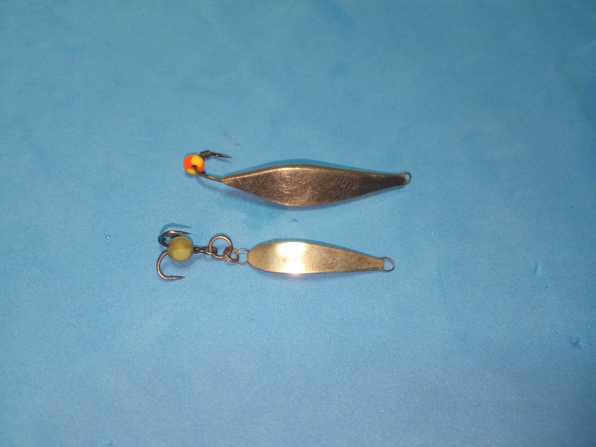 окуневые блесны. Фото Тимур Колесов
