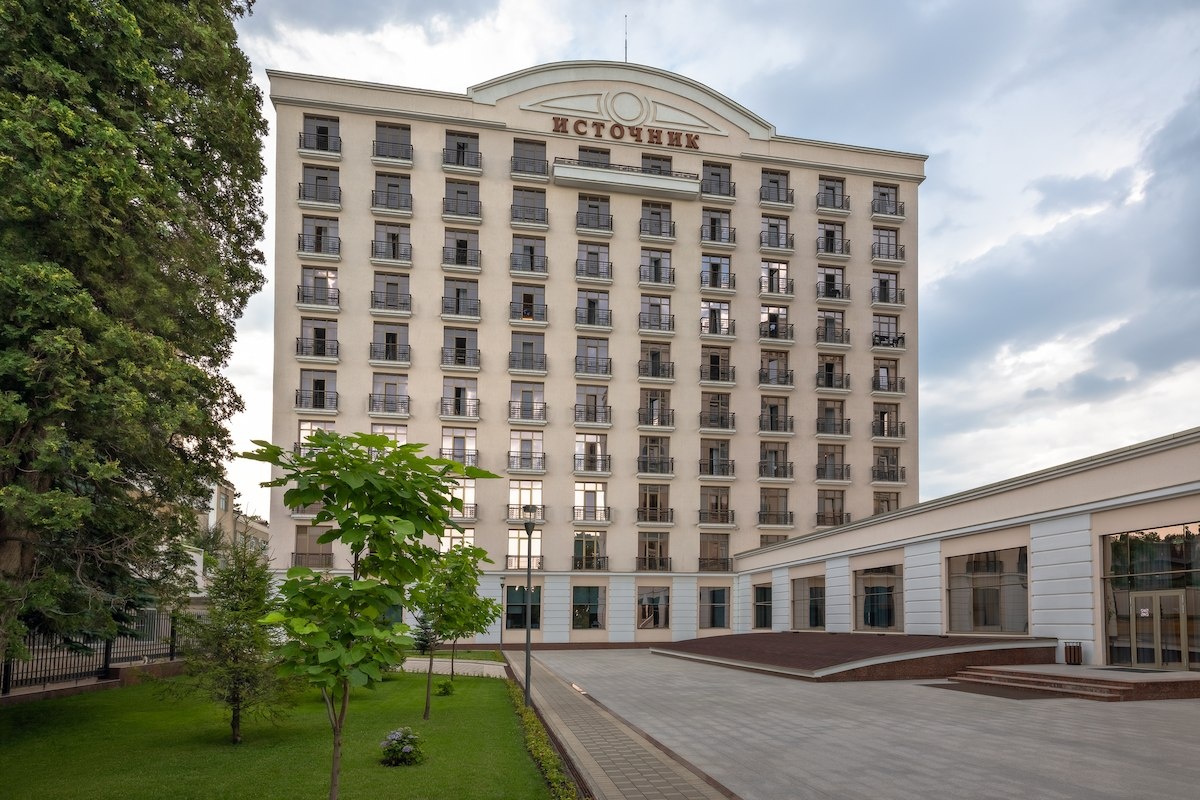 Санаторий "Источник" в Ессентуках