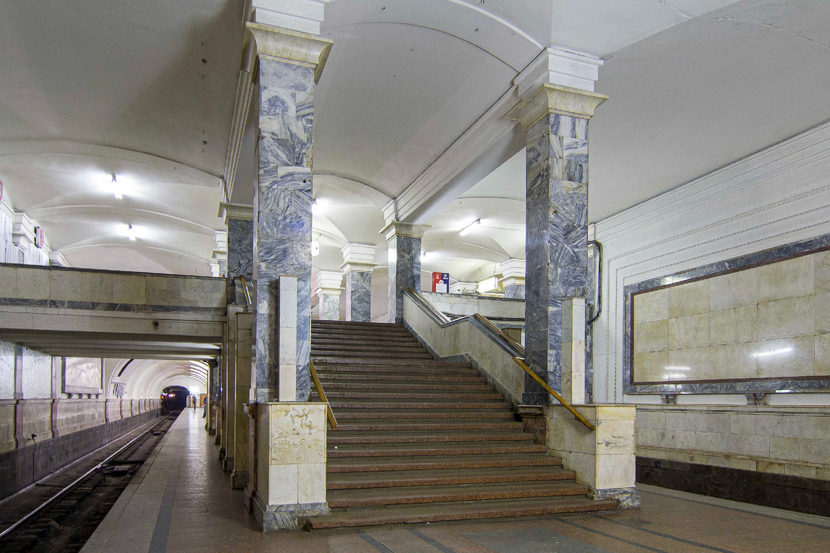 Станция метро «Сокол». Фото: Фёдор Дядичев