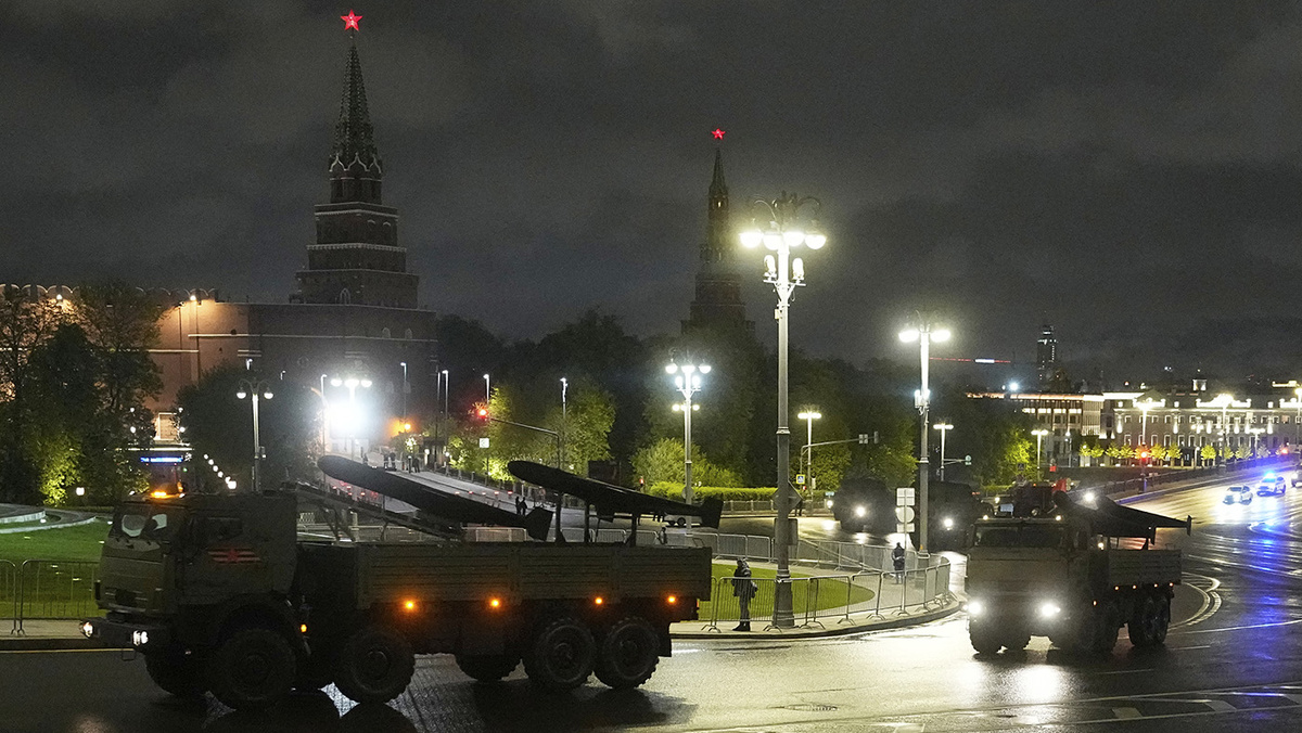   Pavel Bednyakov / AP