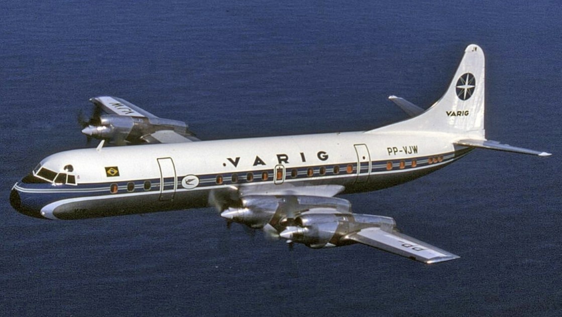 Турбовинтовая «Электра»: взлёт, падение и возрождение Lockheed L-188