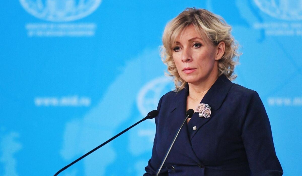     Представитель МИД РФ Мария Захарова. Источник: © РИА Новости Автор фото: Михаил Воскресенский