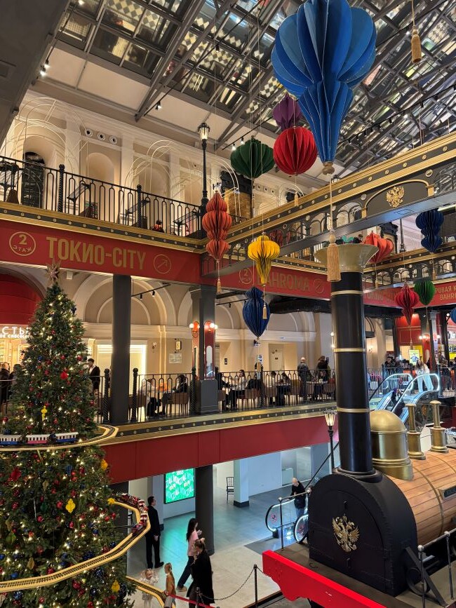 Vokzal 1853. Атмосфера внутри.