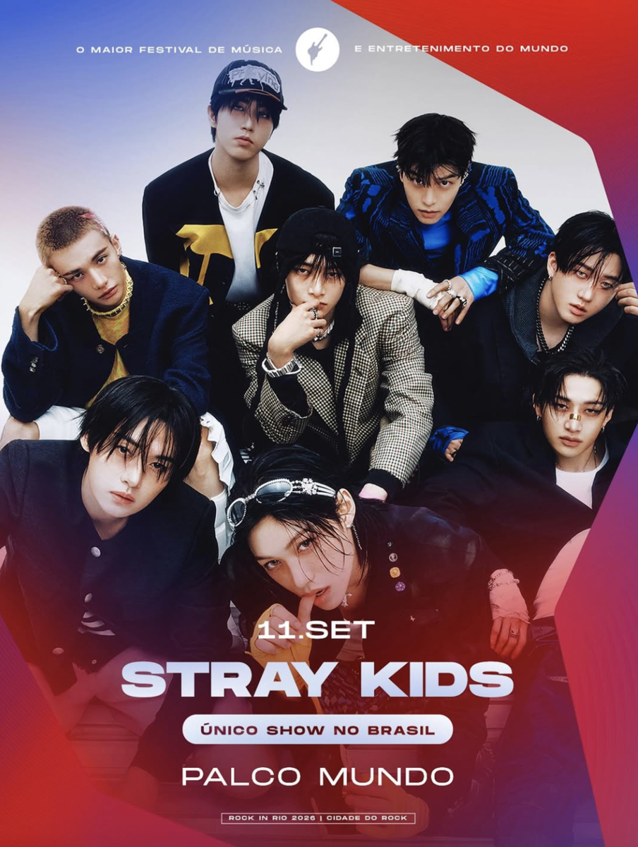 Анонс новости о выступлении Stray KidsИсточник: соцсети Stray Kids