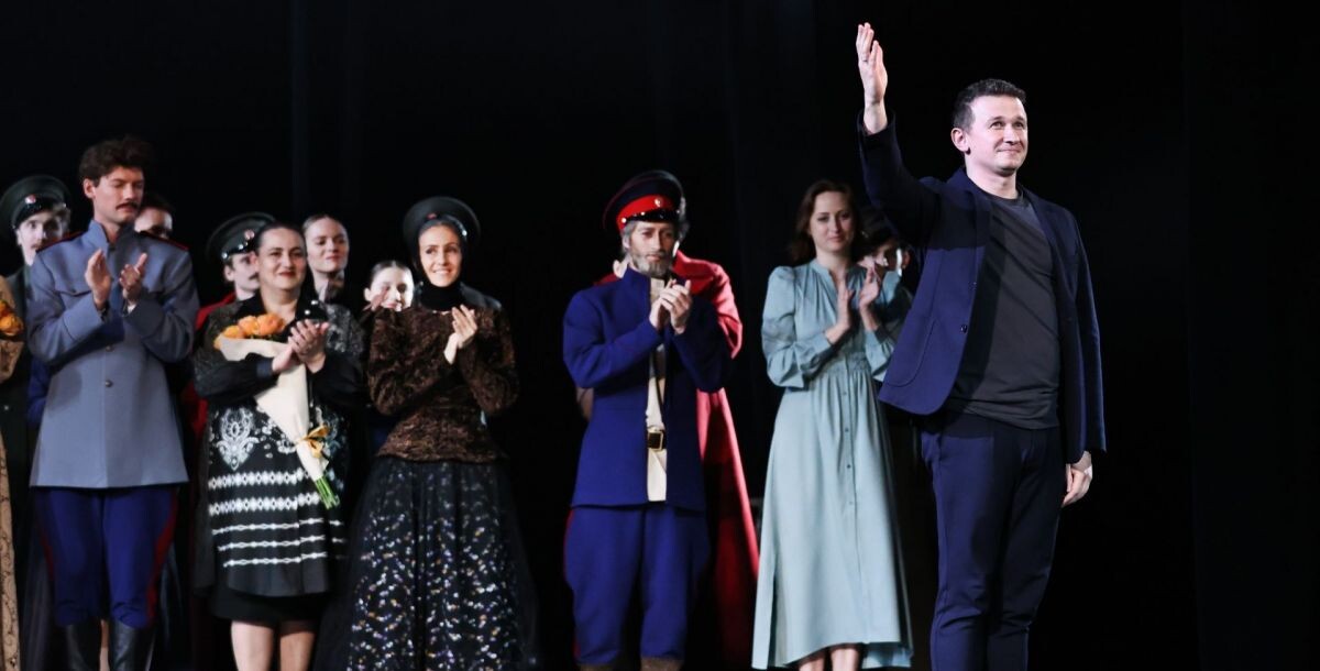  Иван Кузнецов победил в номинации «Театральный деятель года»