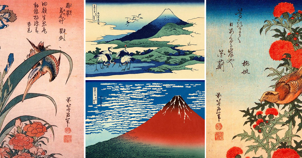    Гравюра Хокусая установила рекорд на торгах Sotheby's (фото 1)