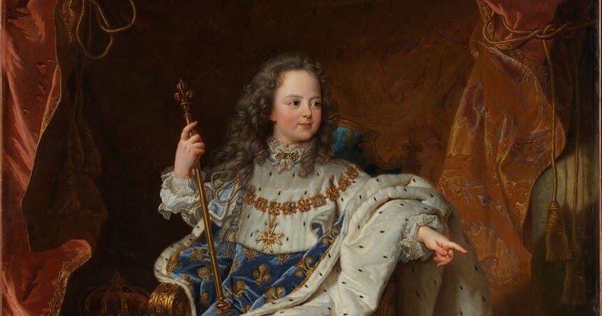 Изображения Людовика XIV в разном возрасте. Фото из интернета.