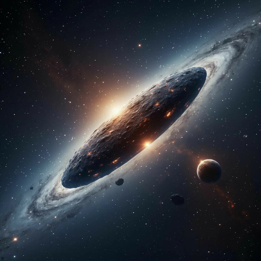 Пролетающая КОМЕТА