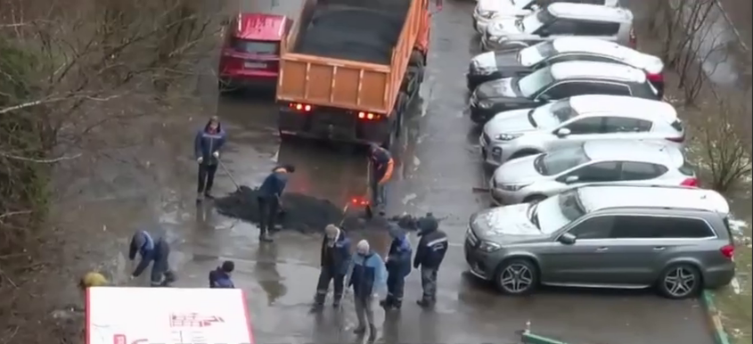 фото: скриншот видео тг Многонационал