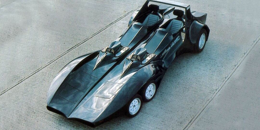 Wolfrace Sonic 1981 года: Шесть колес, два V8 и полный привод