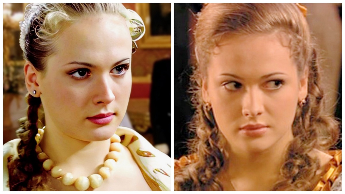 Анна Горшкова в роли Полины Пеньковой в "Бедной Насте"