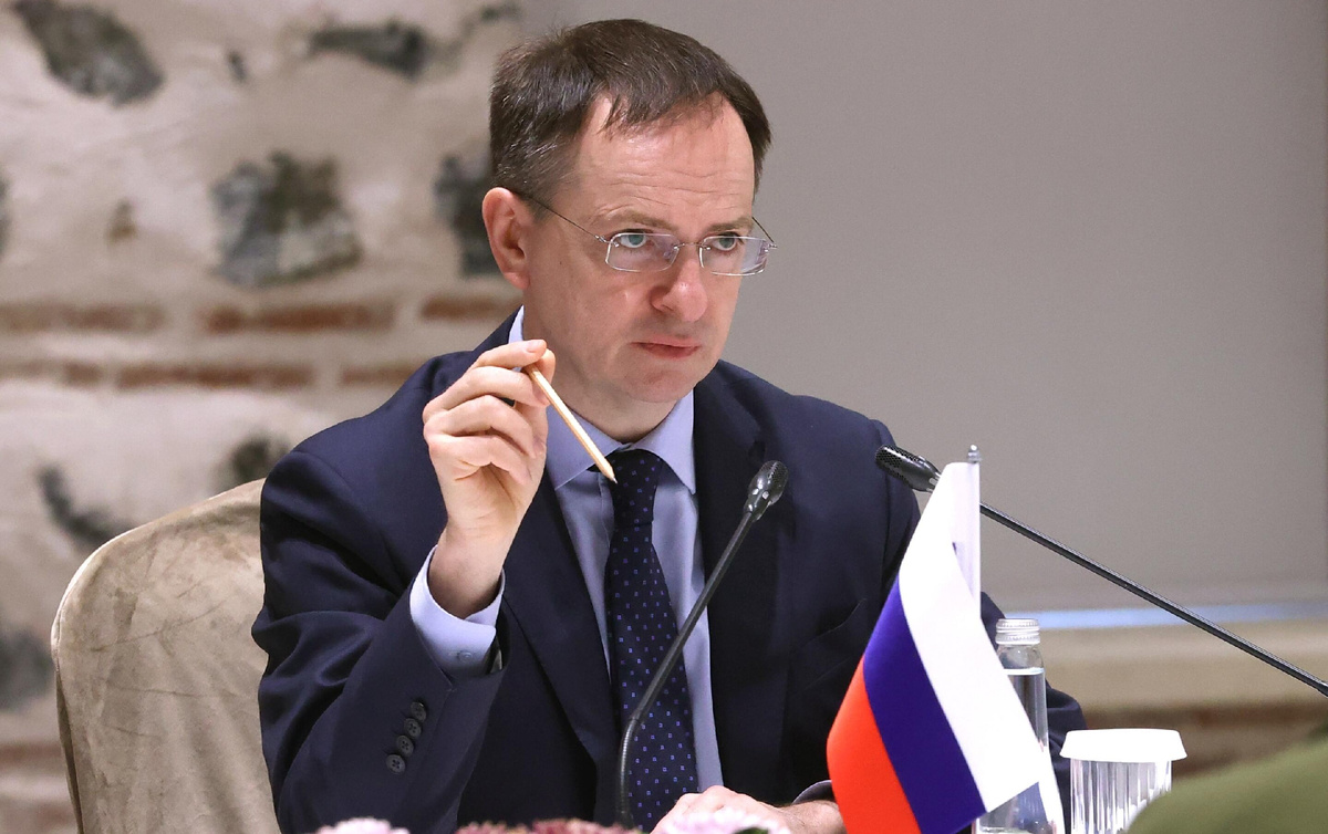 Владимир Мединский © Sputnik