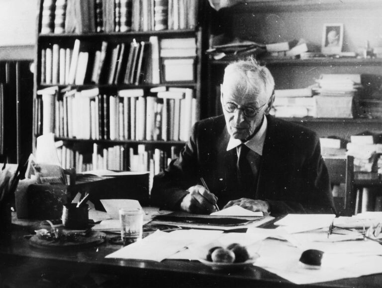 Герман Гессе (нем. Hermann Hesse, 1877–1962)