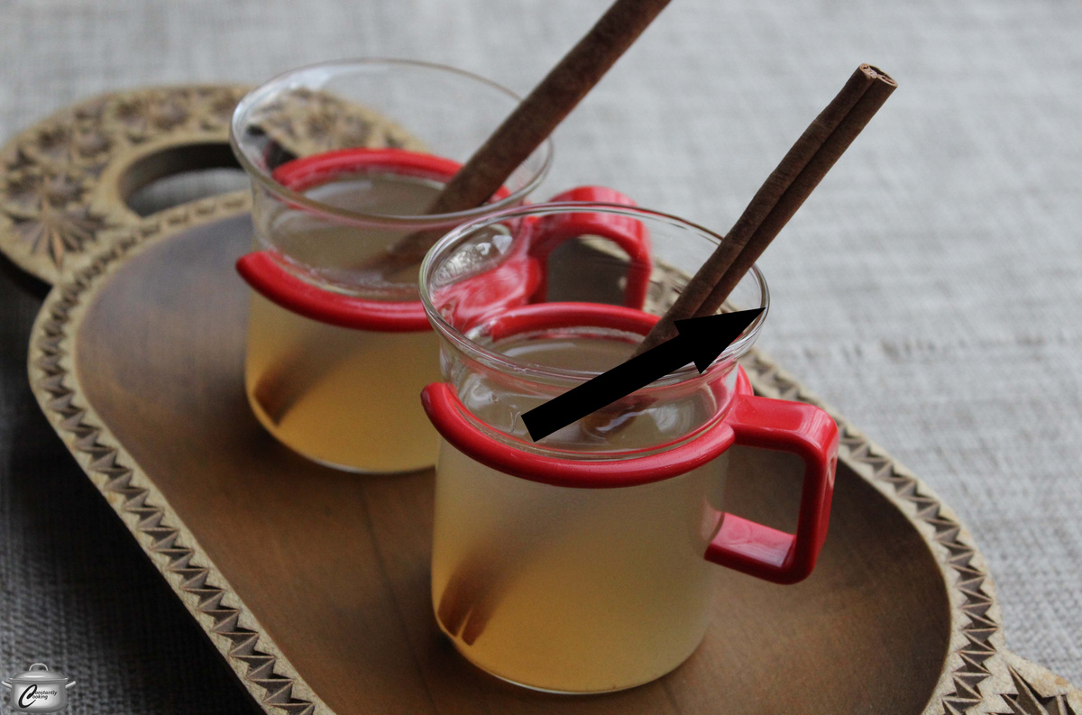    Сбитень с имбирём и мёдом — секрет славянских богатырей