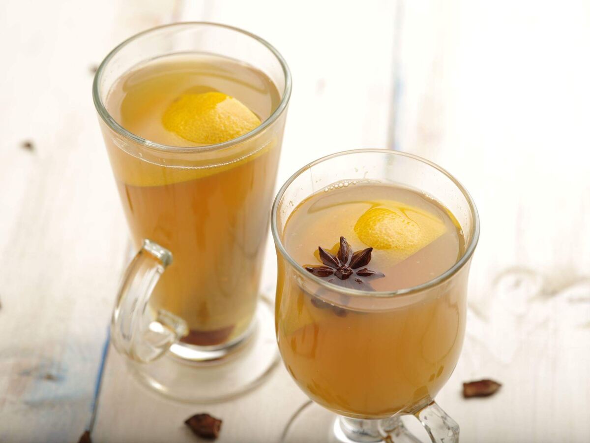    Сбитень с имбирём и мёдом — секрет славянских богатырей