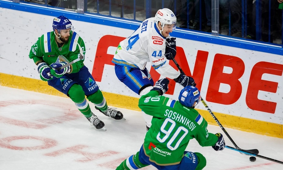    ХК Салават Юлаев Фото: ХК «Салават Юлаев»