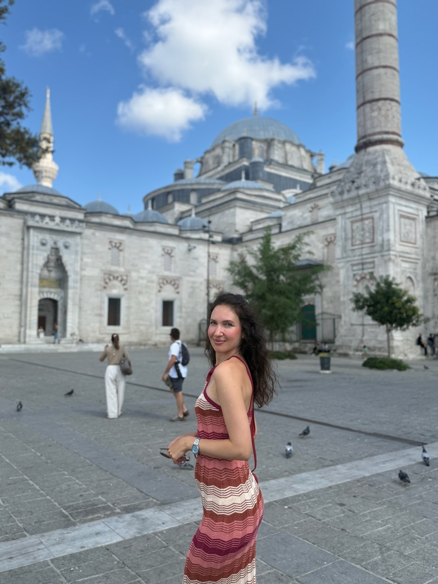 мечеть Баязид