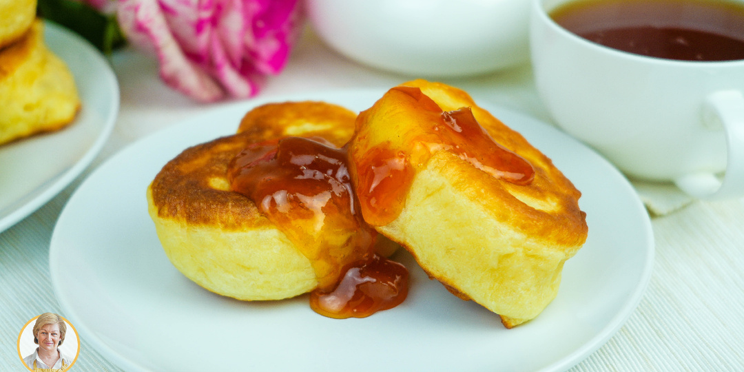 Дрожжевые оладьи! Пышные и воздушные