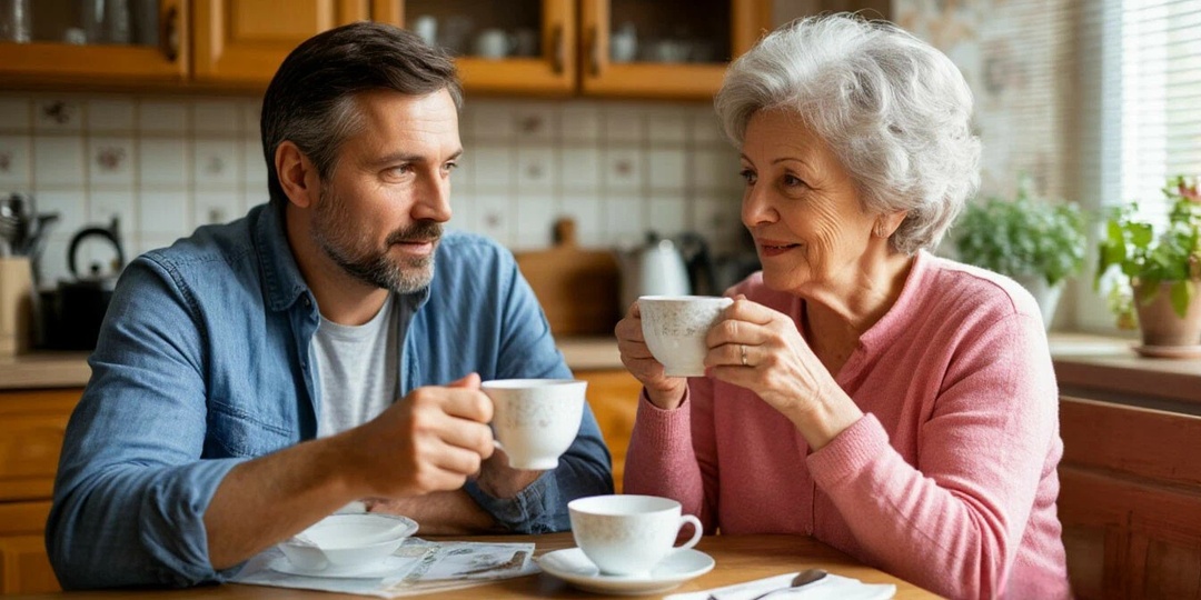 Встерила настоящюю любовь в 50 лет и поняла, что жизнь только начинается..