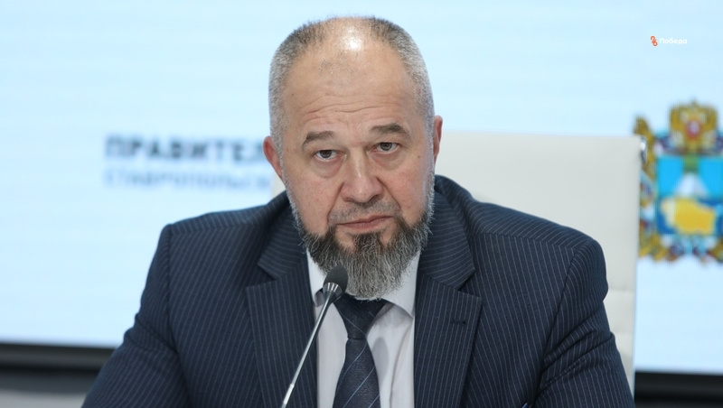   Министр дорожного хозяйства и транспорта Ставрополья Евгений Штепа Фото: Дмитрий Ахмадуллин / / ИА «Победа26»