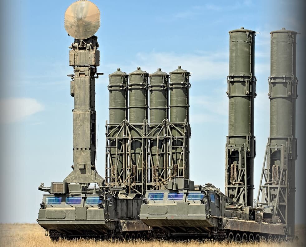   ЗРС «Антей-4000»