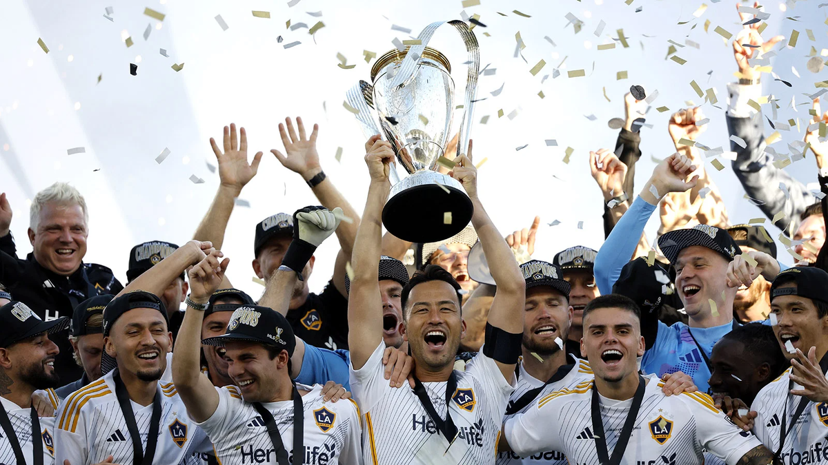 Финал MLS 2024 (Фото Kevork Djansezian / Getty Images)