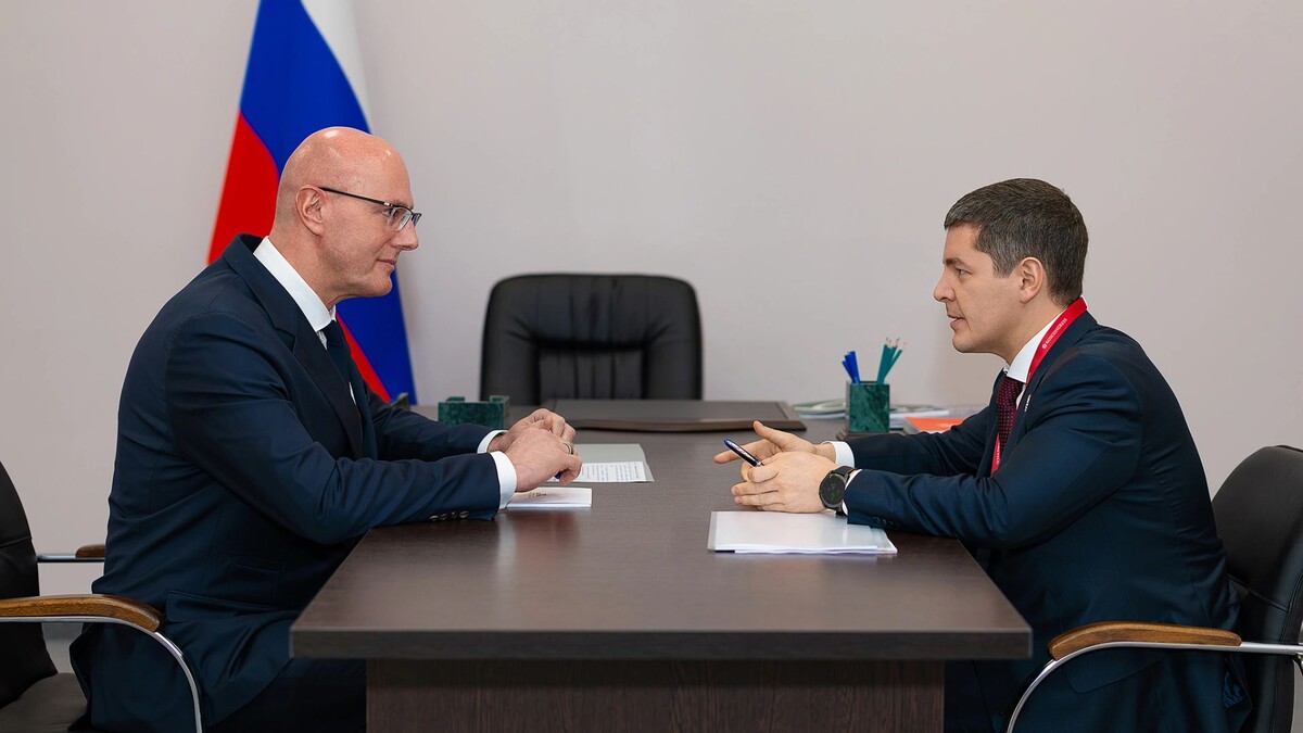    Фото: Анастасия Куманева / пресс-служба губернатора ЯНАО