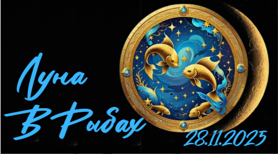 Растущая Луна в Рыбах