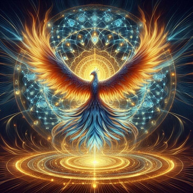 Птица феникс