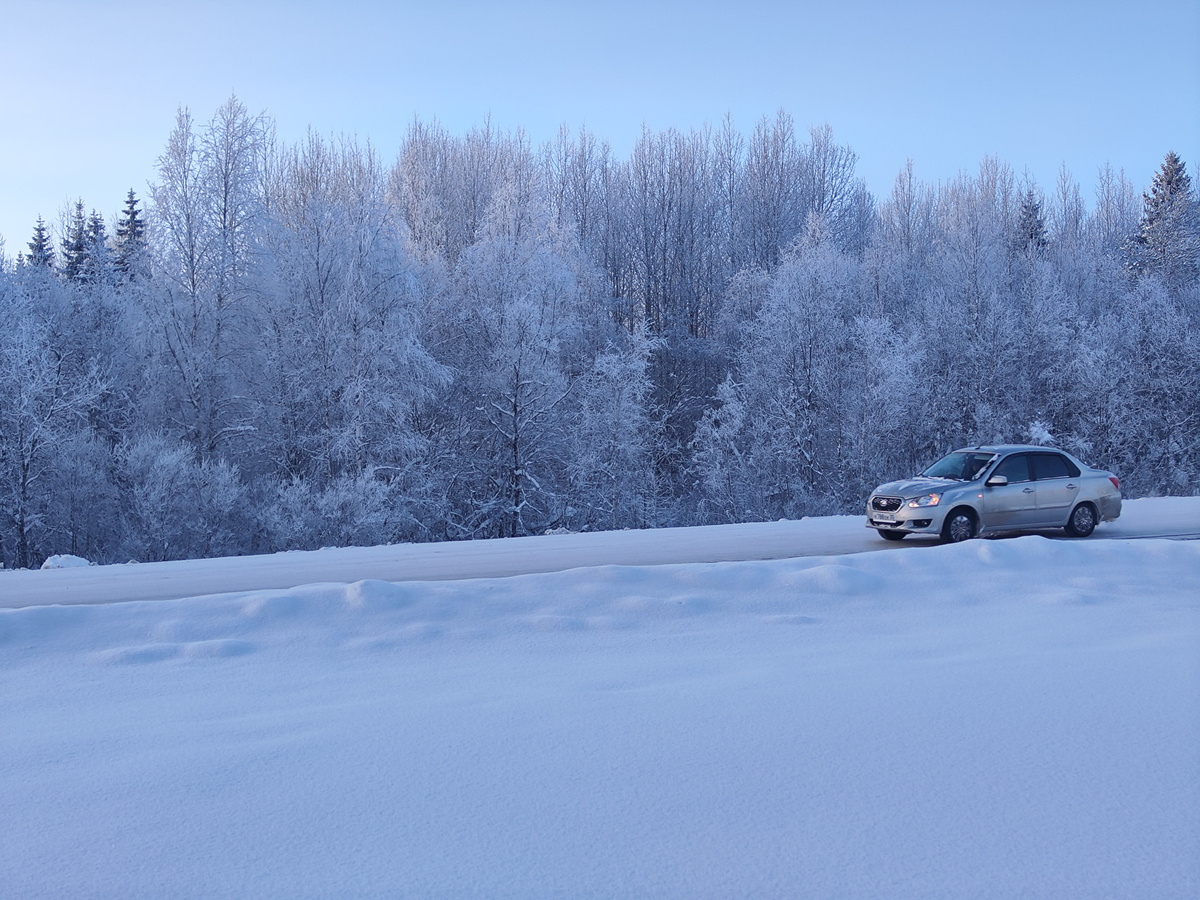 Мурманская область находится под влиянием активной циклонической деятельности.  Фото: Фото: ФедералПресс / Ксения Кобалия