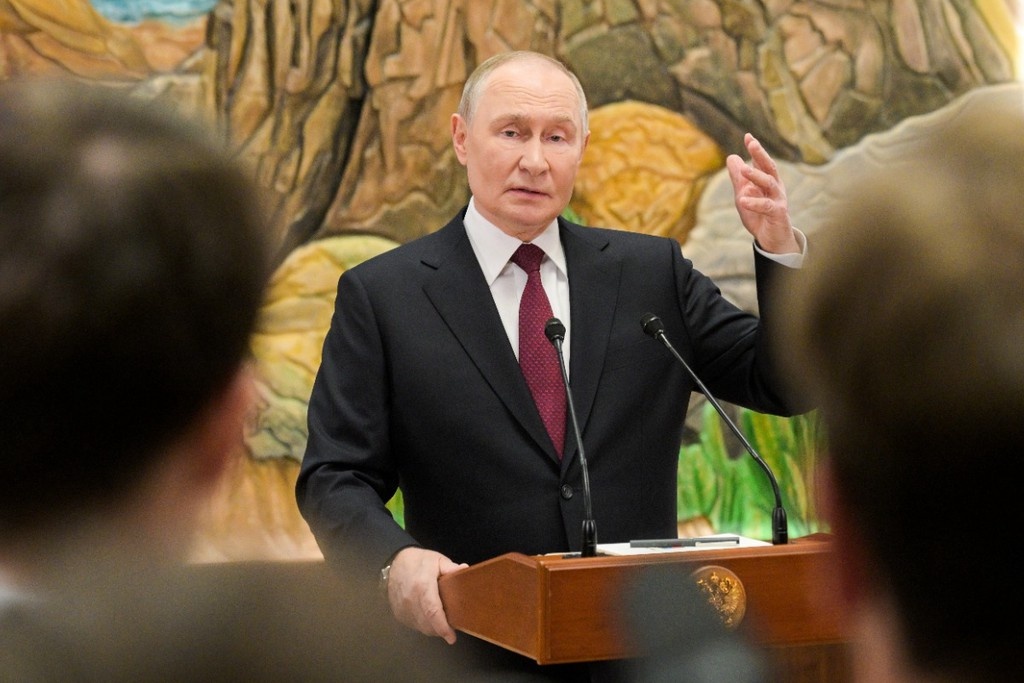    Фото © Алексей Никольский / POOL / ТАСС